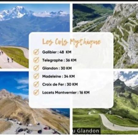 Calme Maurienne Aux Pieds Des Montagnes Apartmán *