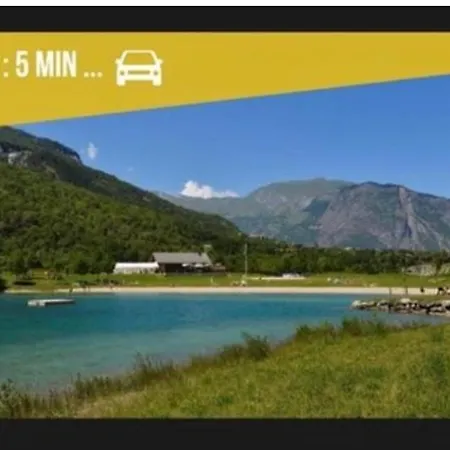 Calme Maurienne Aux Pieds Des Montagnes * Villargondran